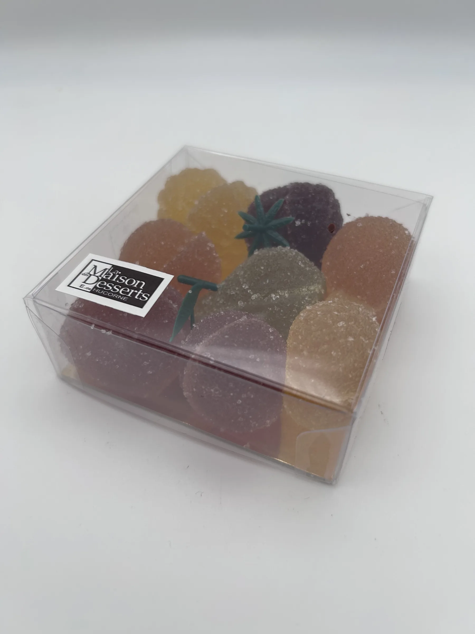 Boîte de pâtes de Fruits