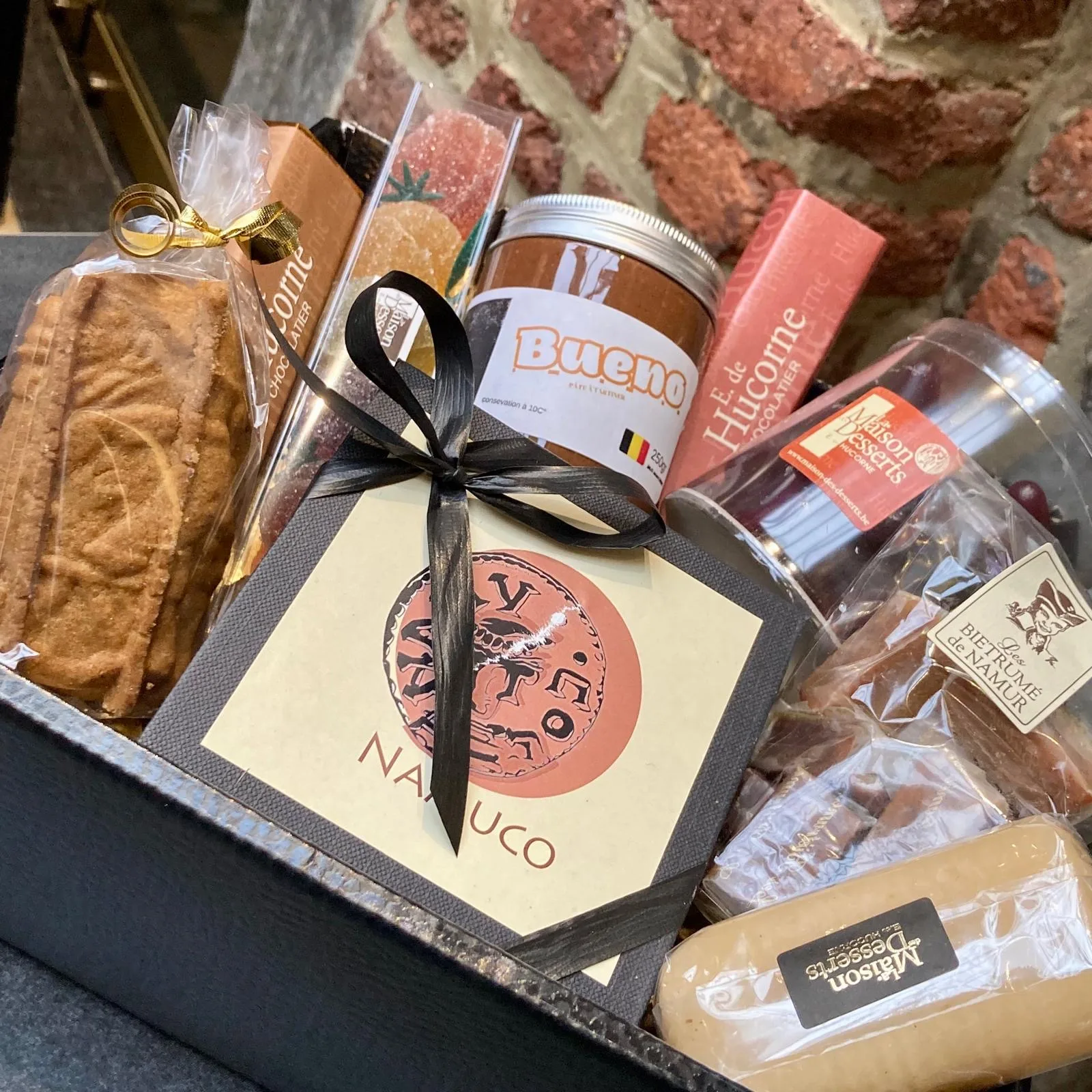 Panier garni cadeau grand