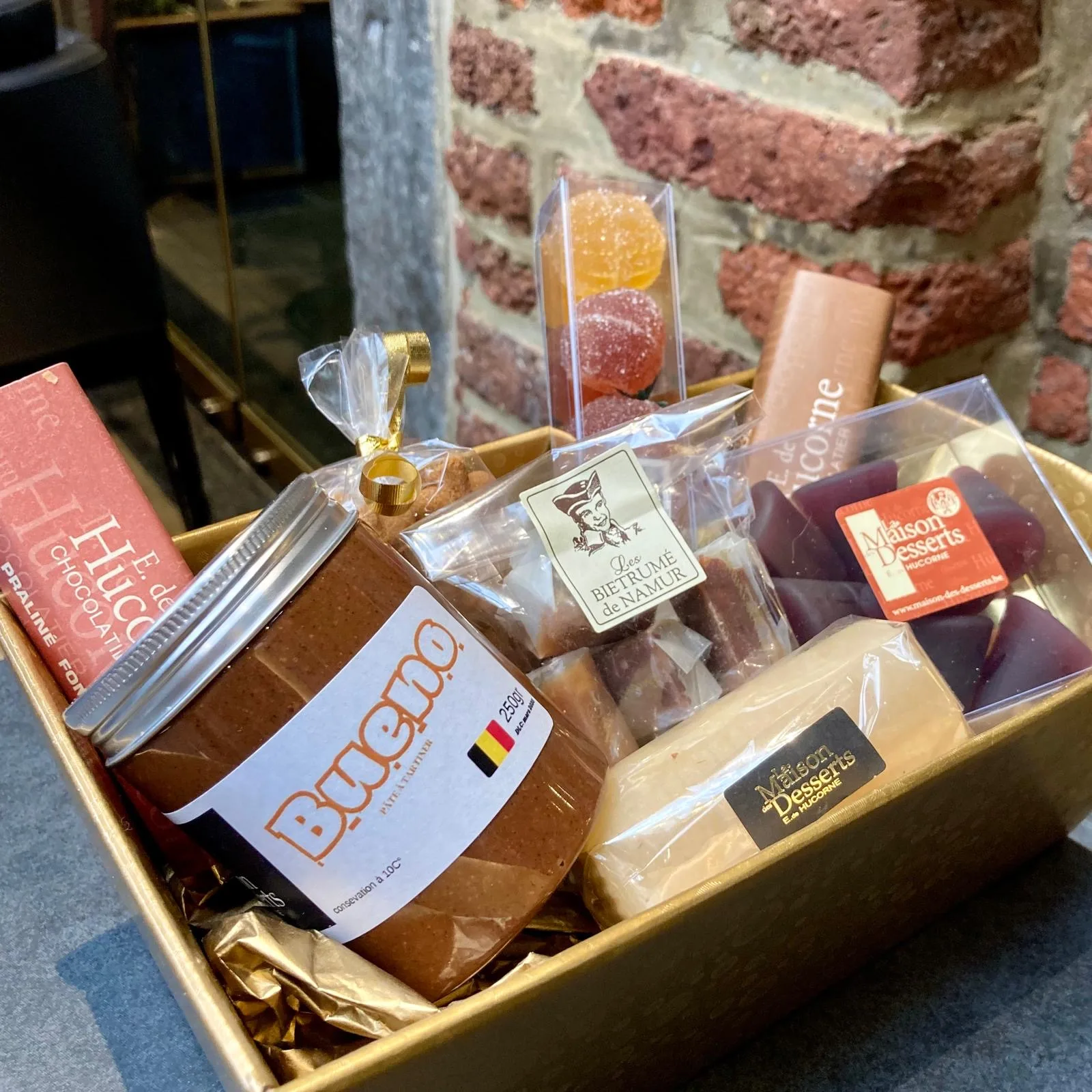 Panier garni cadeau