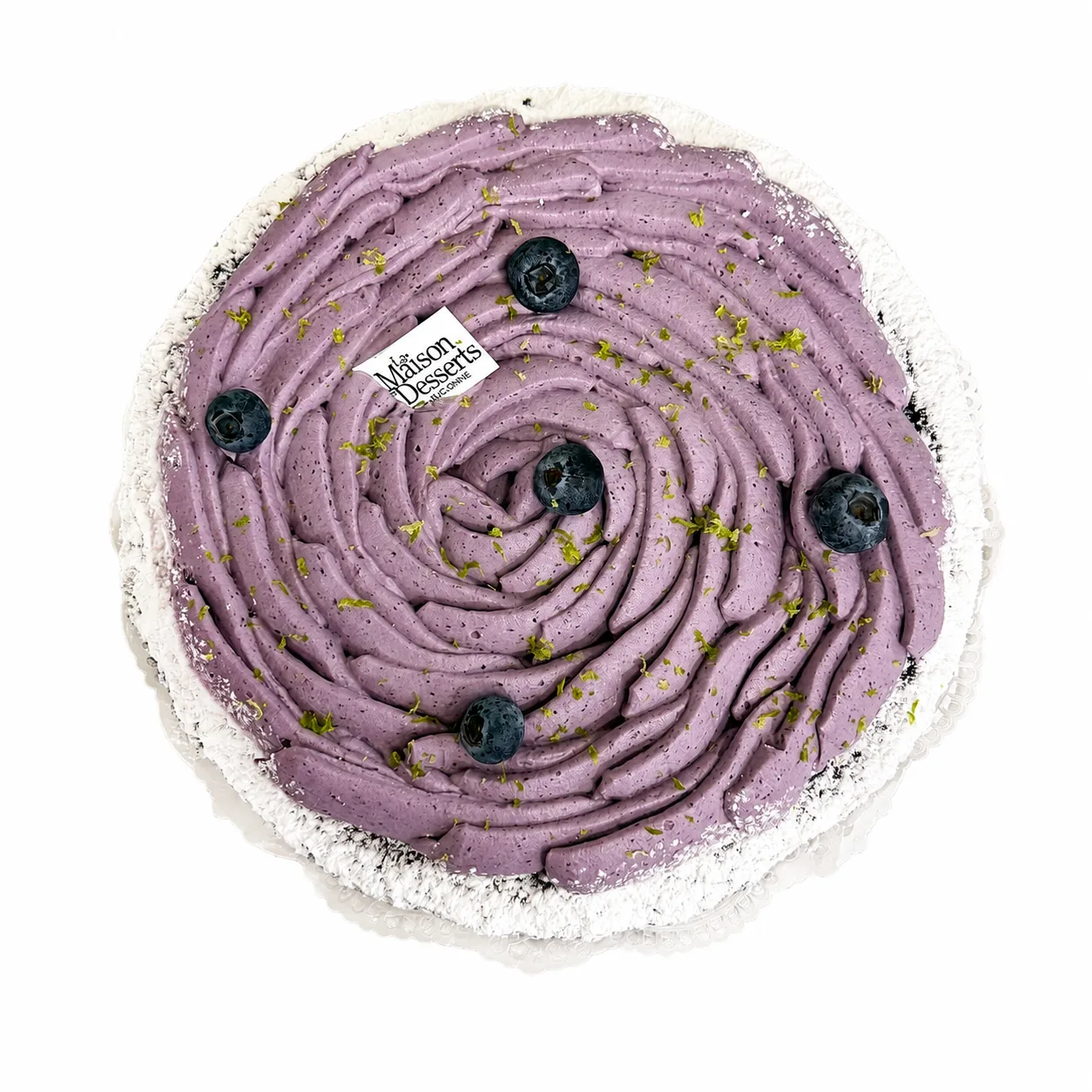 Tarte myrtille