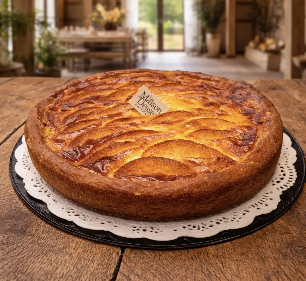 Tarte pommes flan