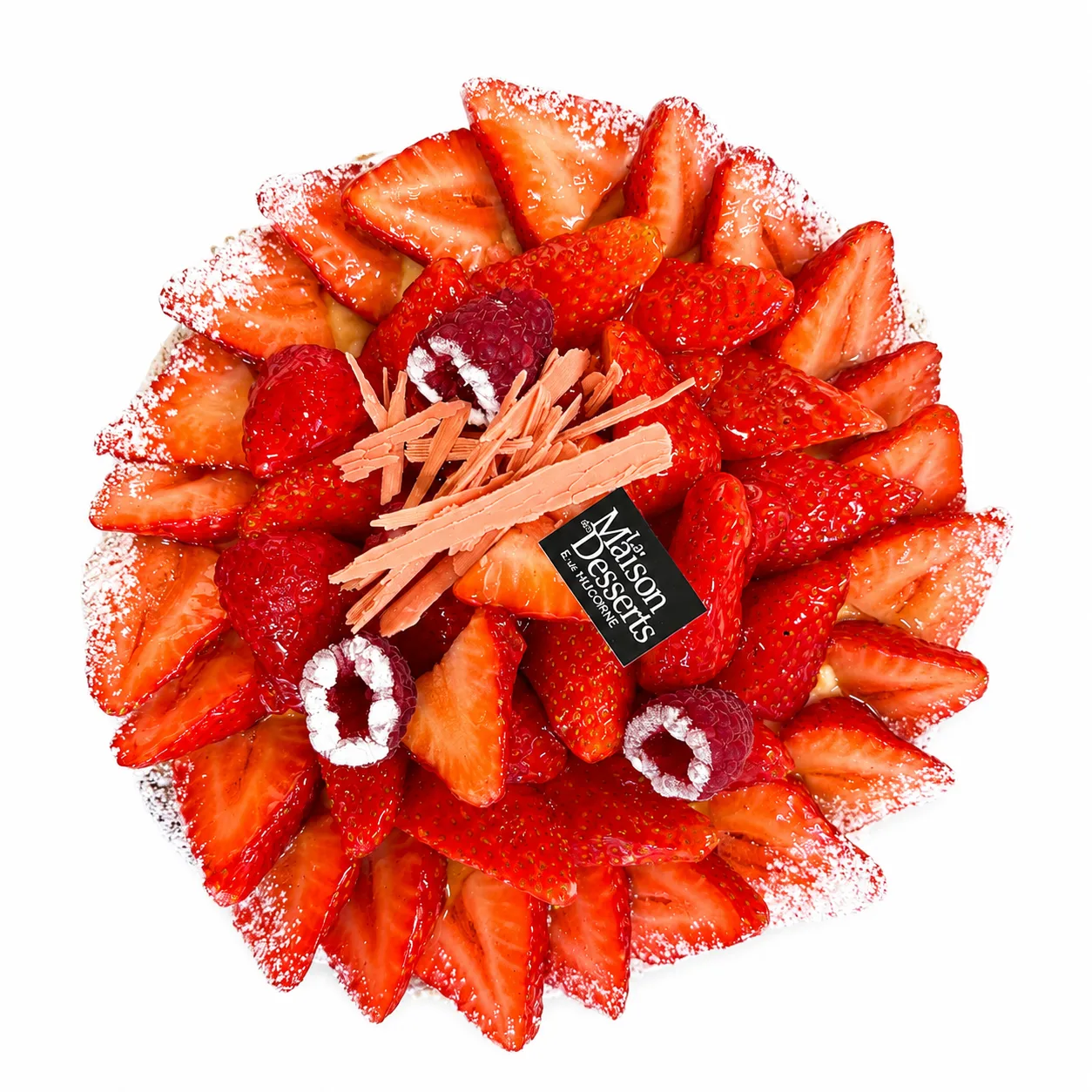 Tarte aux fraises