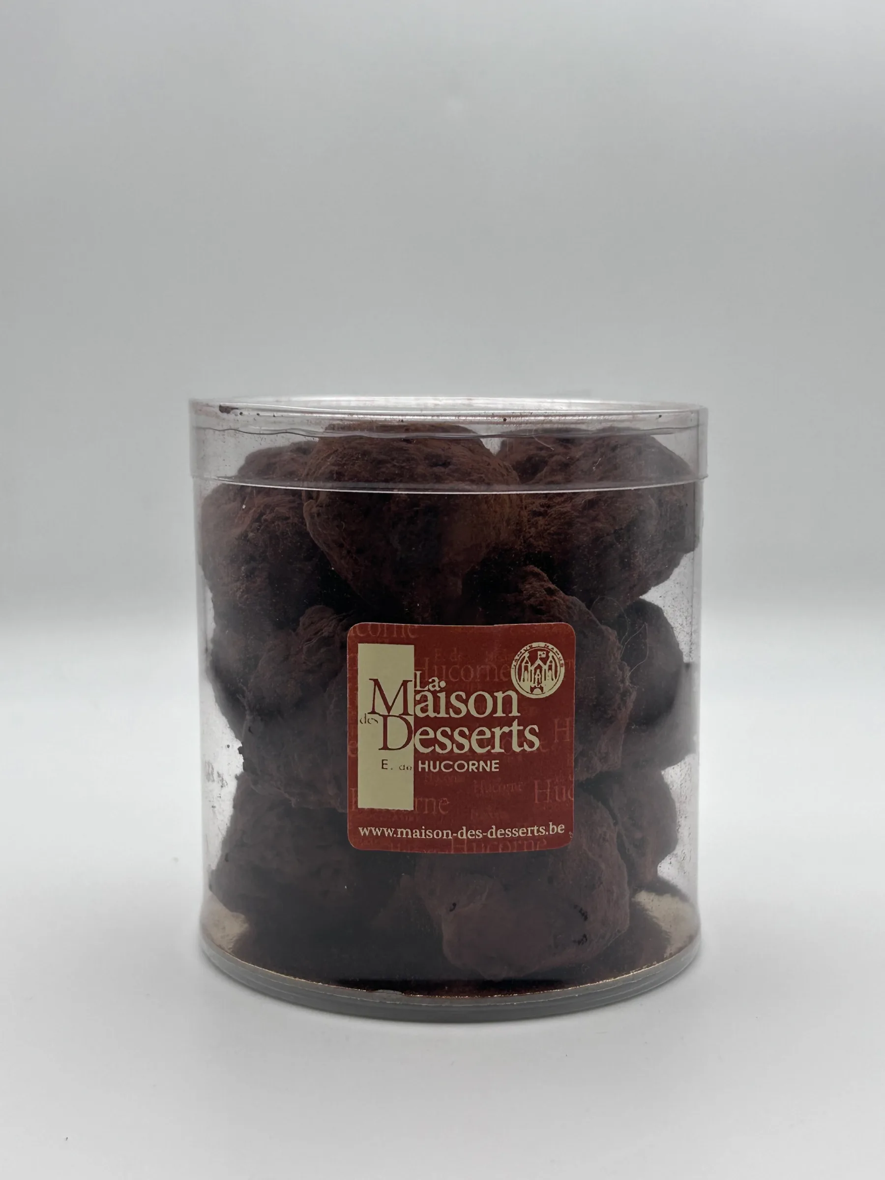 Boîte de truffes au beurre