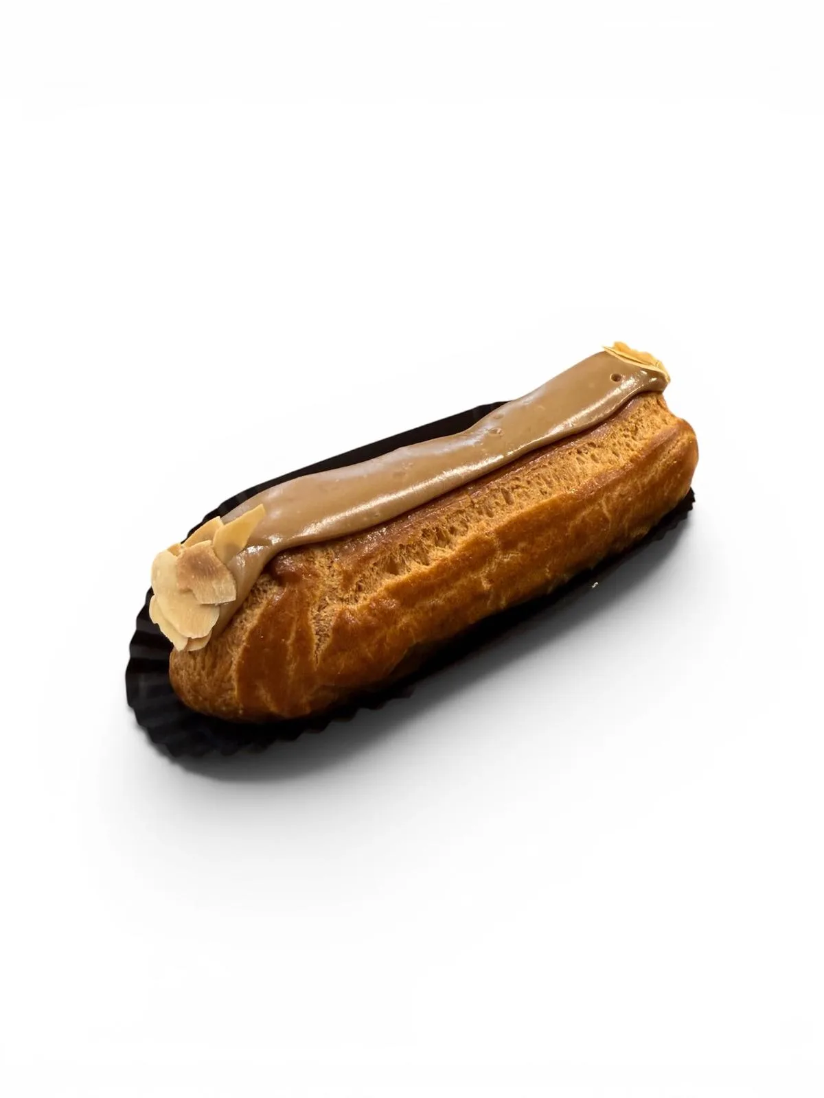 Éclair au café