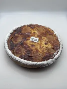 Tarte poire flanc
