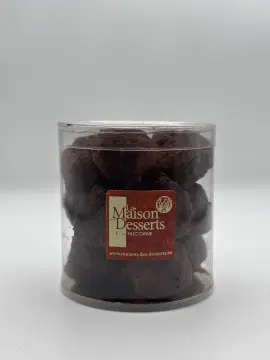 Boîte de truffes au beurre