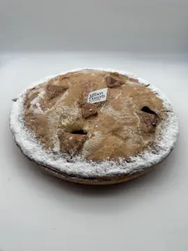 Tarte cerises couverte