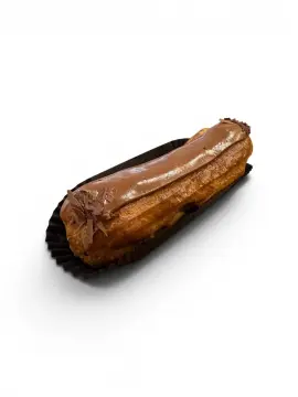 Éclair au chocolat