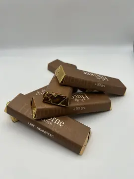 Bâton de chocolat praliné au lait
