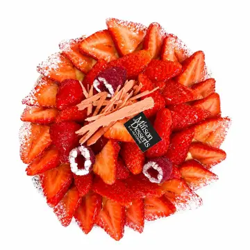 Tarte aux fraises