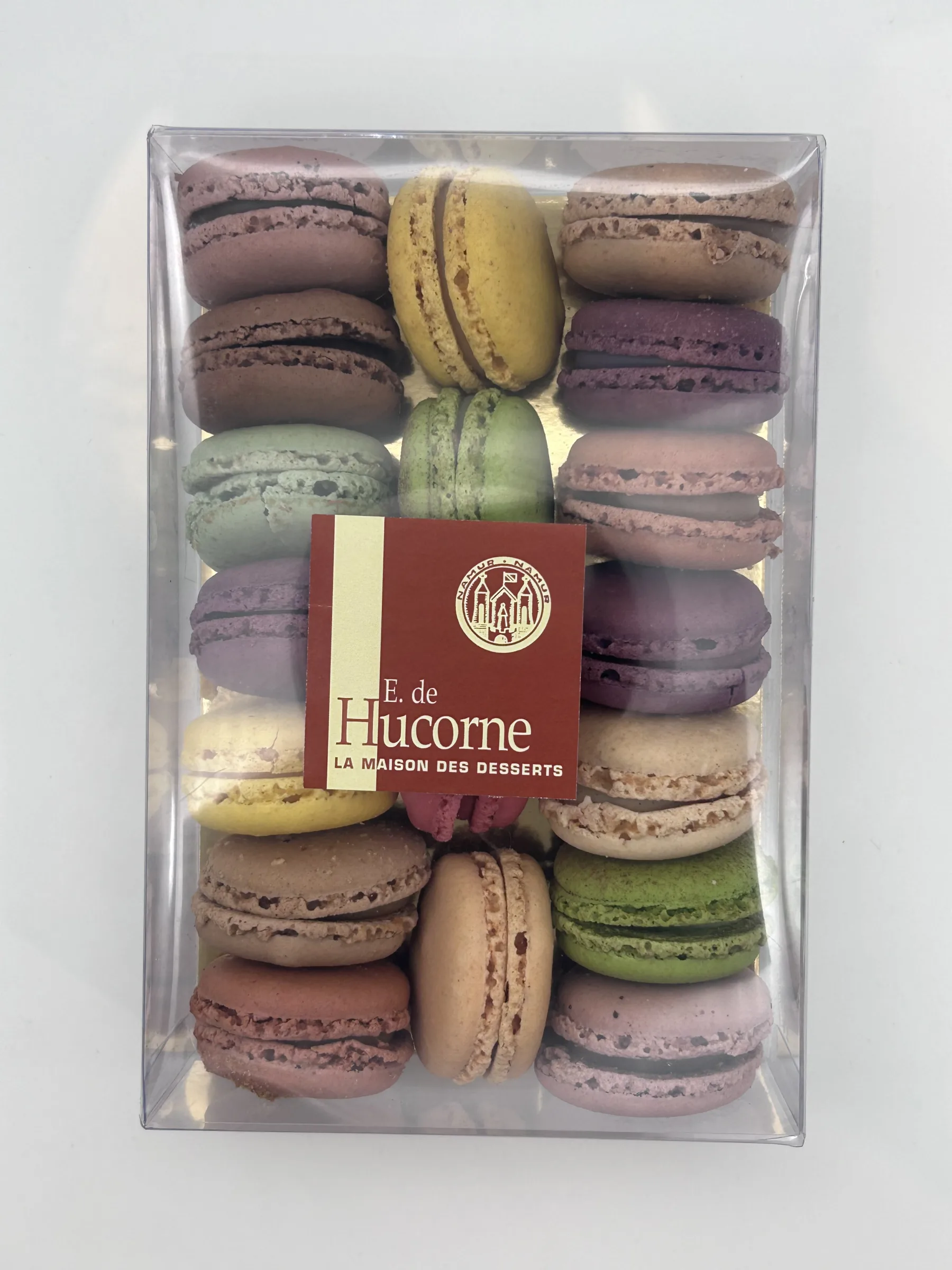 Boîte de macarons